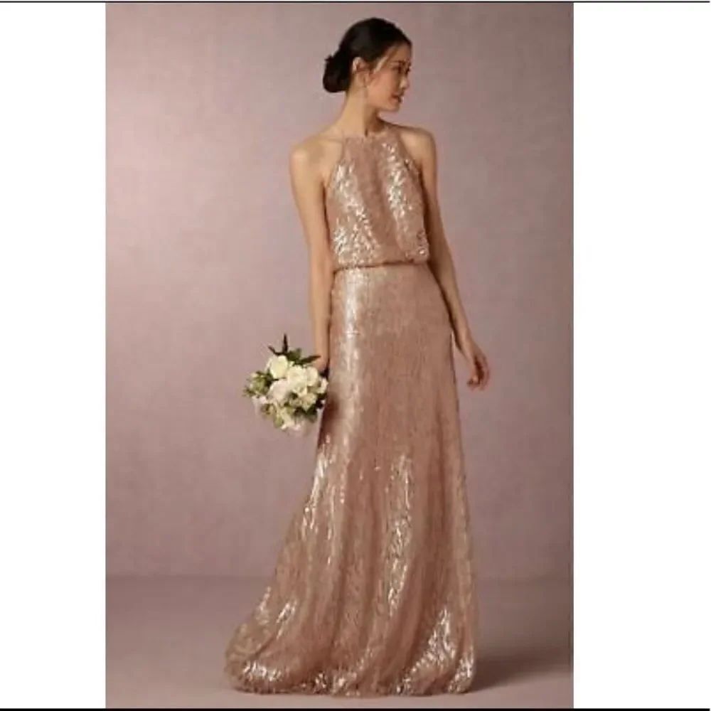 New BHLDN x Donna Morgan Sequined